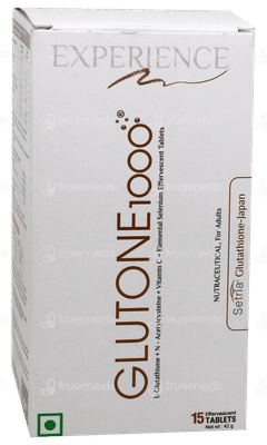 Glutone 1000 Effervescent Tablet 15